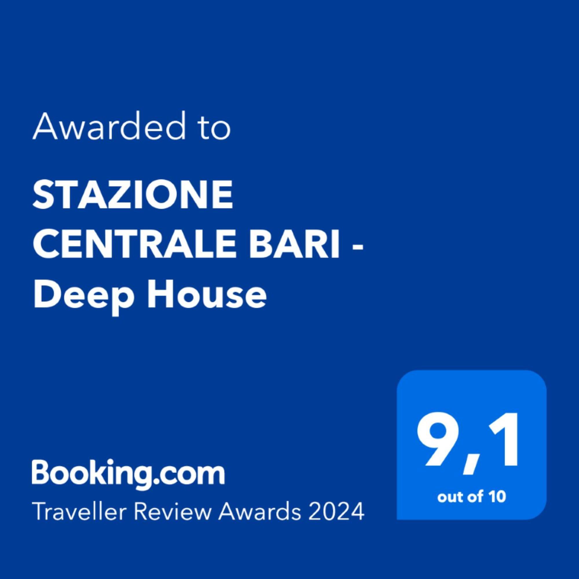 Stazione Centrale Bari - Deep House Esterno foto